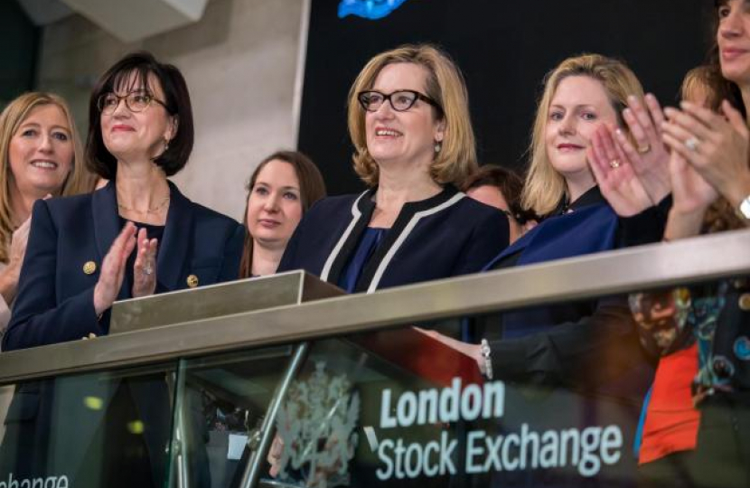 London Women's Forum at the London Stock Exchange