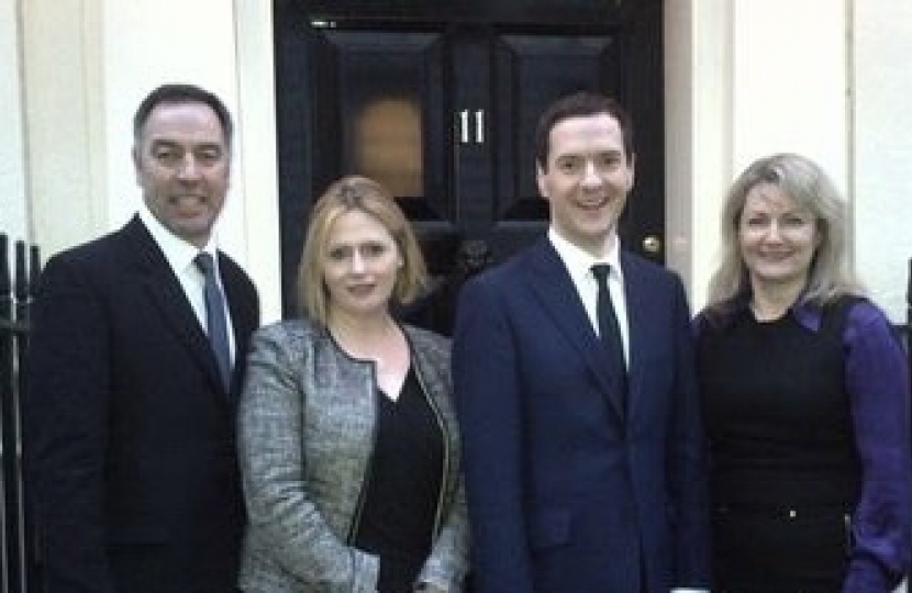 Chairing LAA event at No11