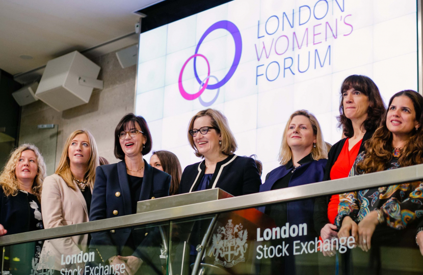 Opening the markets at the London Stock Exchange
