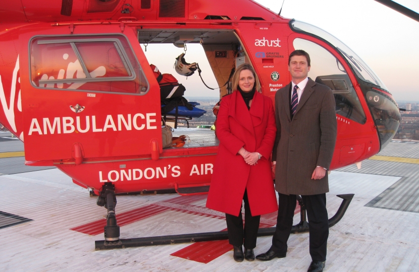 Mary Macleod and London's Air Ambulance