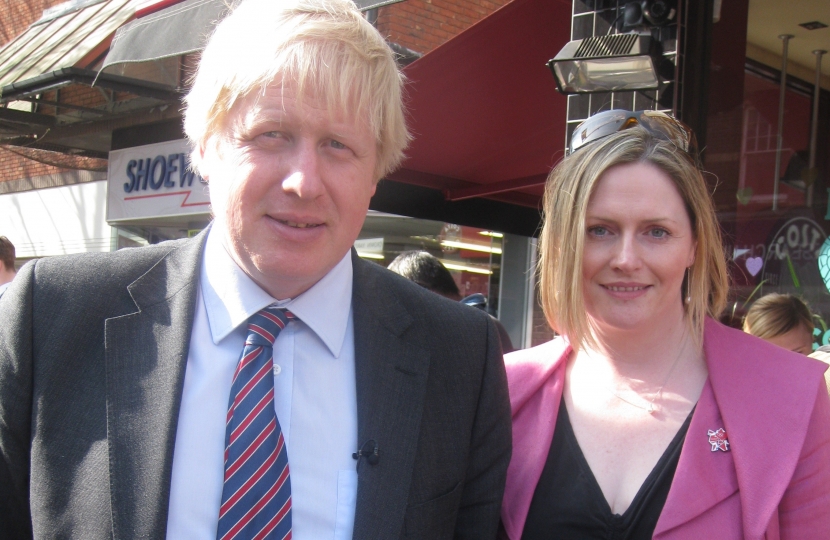 Mary lobbies Boris over Piccadilly Line