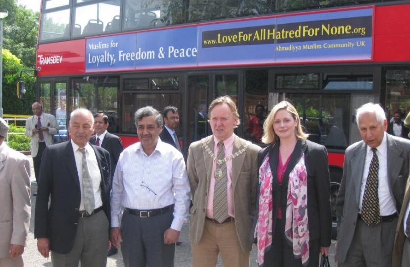 Local MP addresses the launch of a new peace initiative in Hounslow