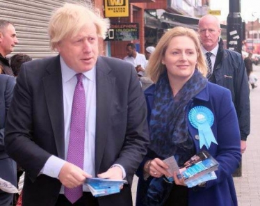 Boris and Mary in Hounslow