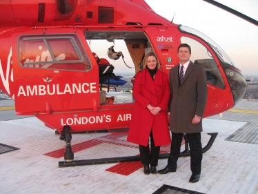 Mary Macleod and London's Air Ambulance
