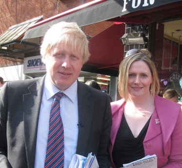 Mary lobbies Boris over Piccadilly Line