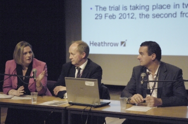 Mary Macleod MP discusses Heathrow