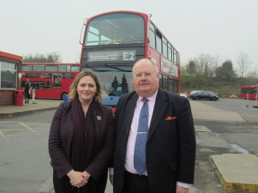 Mary Macleod MP and Rt Hon. Eric Pickles MP, Secretary of State for Communities 