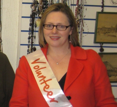 Mary Macleod marks volunteer week